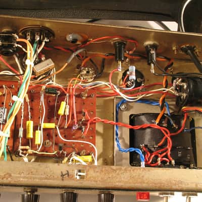 Marshall Plexi Trem 50 1968 image 10