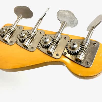 Fender Jazz Bass JB-62 Lefty LH 1990-1991 Sunburst image 17