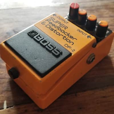 Vintage Boss DF-2 Feedbacker 1984 Japan image 2