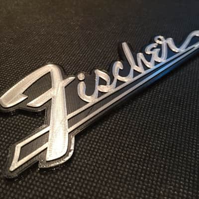 Custom Amplifier Badges Emblems Amp Cab Logo Sign Text in Manufacturers Style for Marshall Fender etc image 10