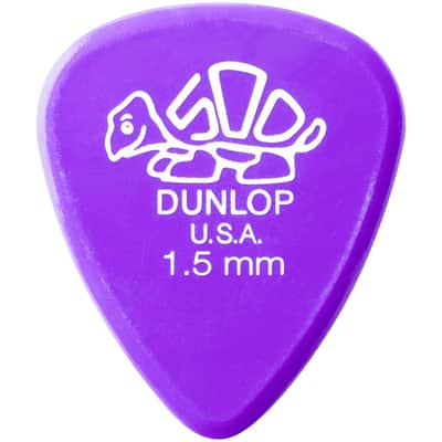 41P150 Delrin 500 1,50 mm Sachet de 12 Dunlop image 2