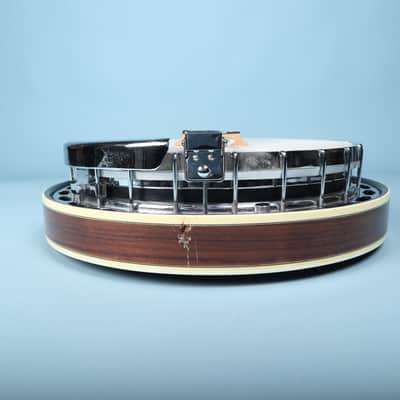 Alvarez Bow Tie Seahorse Deluxe 1970s Banjo - Maple Bild 16