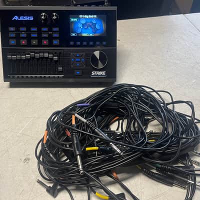 Alesis Strike pro se electric drum module with harness image 1