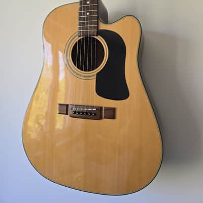 Vintage Washburn D-12CE/N 1986 MIJ Japan Electronics - Grover - MINT image 12