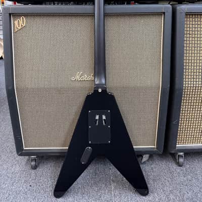 Epiphone Richie Faulkner Signature Flying V Custom 2017 - 2019 - Ebony image 11
