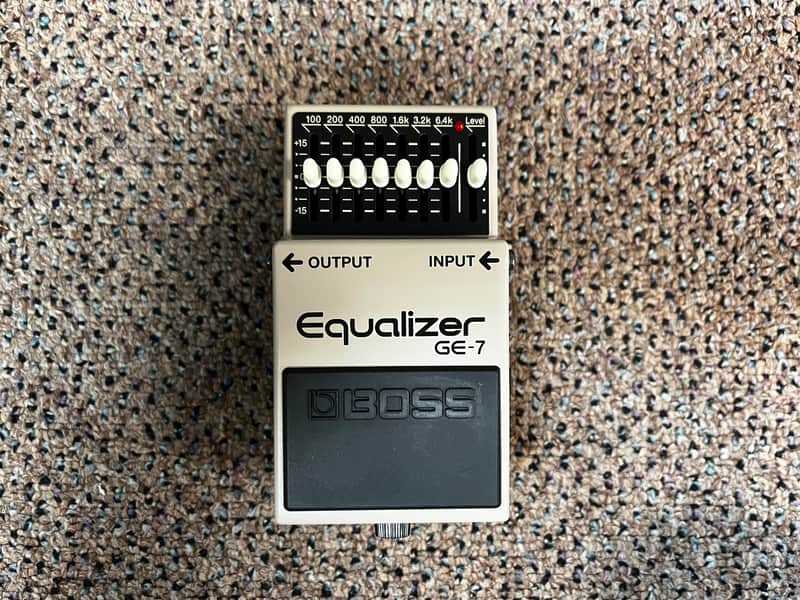 Boss GE-7 7 Band Equalizer Pedal image 1
