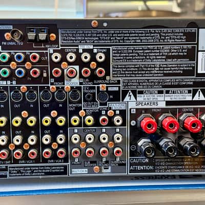 Pioneer Elite VSX-91TXH - 7.1 Ch HDMI Home Theater THX Receiver; Tested SEE VIDEO image 7