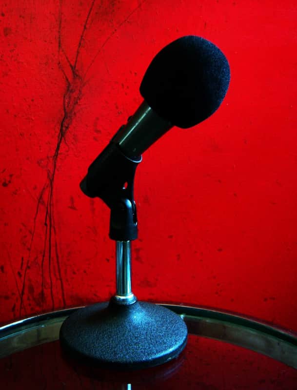 Vintage 1980's Realistic Highball / Shure SM58 Handheld Cardioid Dynamic Microphone Low Z w accessories # 3 image 1