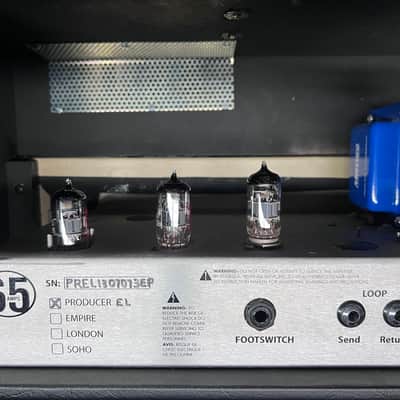65 Amps Producer EL Head 2010s - Black image 16