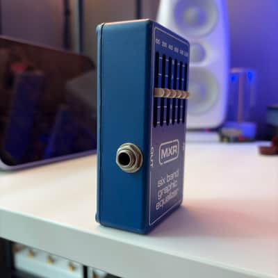 MXR Six Band Graphic Equalizer [Blue EQ Dimebag Darrell Etc] image 4