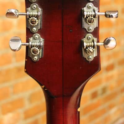 Gretsch 6117 Double Anniversary 1966 - Shaded Golden Sunburst image 6