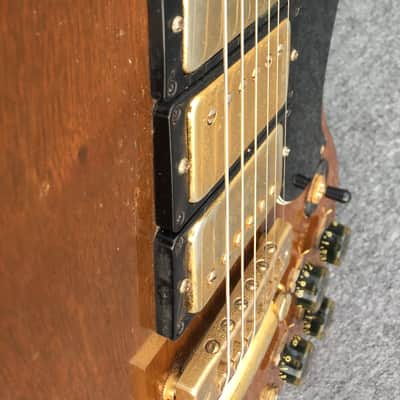 Gibson SG Custom 1973 - Walnut Natural - 3 Pickups image 9