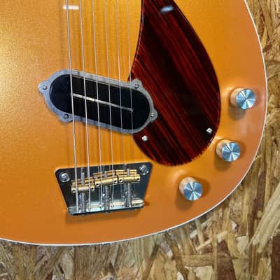 Bonaventure Guitars Texan Baritone 2023 - Copper Metallic image 8