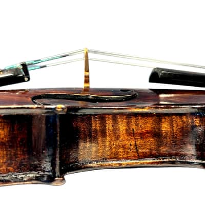 Old/Antique, Collectible 4/4 Violin + Hard Case - Rich Tone - Ready to play - Free WW Shipping - Youtube Video 小提琴 バイオリン image 12