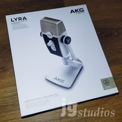 AKG Lyra Ultra- HD Multimode USB Microphone and Tascam TH-300X Headphone Podcasting Bundle...NEW! image 8