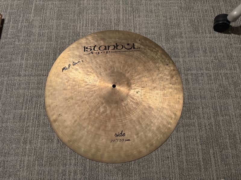 Istanbul Agop 21" Signature Mel Lewis Ride 2010s - Traditional image 1
