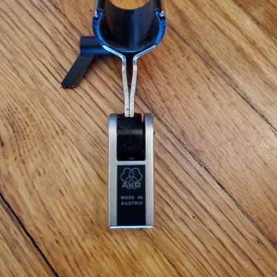 AKG C414 EB with Brass CK12 Capsule Vintage image 10