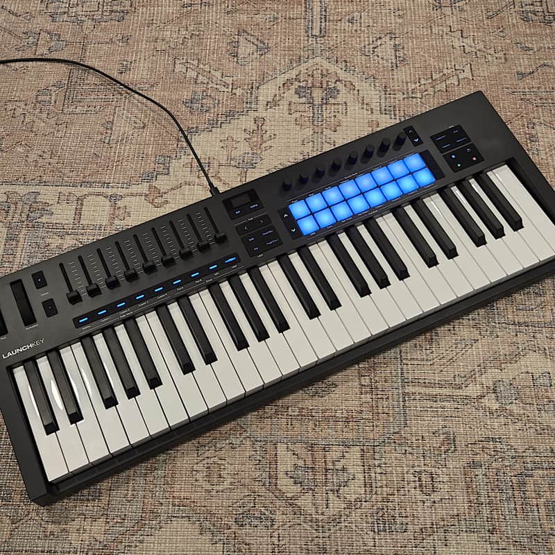 Novation Launchkey 49 MKIV MIDI Keyboard Controller