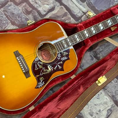 Gibson Hummingbird Original Heritage Cherry Sunburst New Unplayed Auth Dlr 4lbs7oz #003 image 8