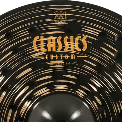 MEINL CC21DAC Classics Custom Dark Crash 21 Zoll Becken image 6