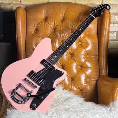 Reverend Rick Vito Soul Agent Orchid Pink Electric Guitar W/ Original Box & Case Candy! image 1