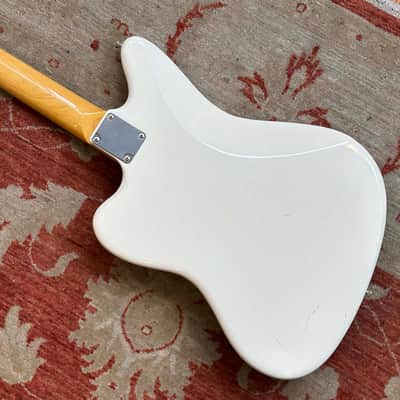 2019 MIJ Fender Traditional '60s Jazzmaster w/ SKB Case - Mastery Set, Lollar P90s & Fender Locking Tuners image 4