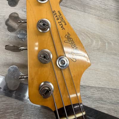 Fender Noel Redding Signature Jazz Bass 1997 - Sunburst image 3