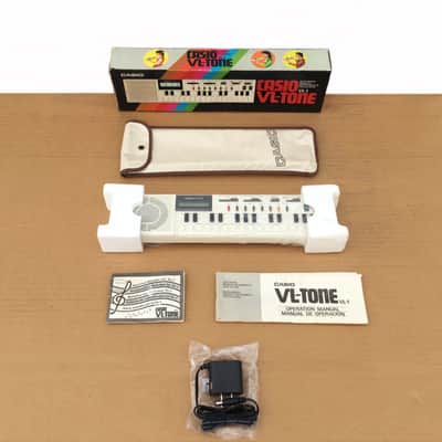 Casio VL-1 VL-Tone Classic Vintage Synthesizer Keyboard | Clean in Open Box