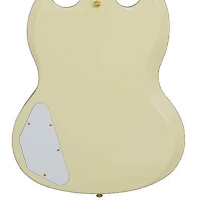 Gibson SG Custom 63 Classic White Maestro 3PU image 3