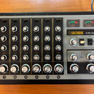 Boss KM-60 6-Channel Mixer | Reverb