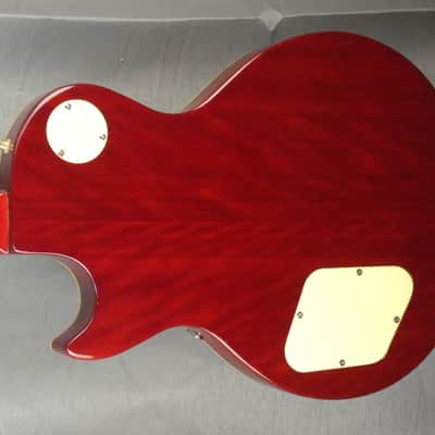 GRECO Les Paul Standard EG800 1978 - Heritage Cherry Sunburst - Japan Import image 5