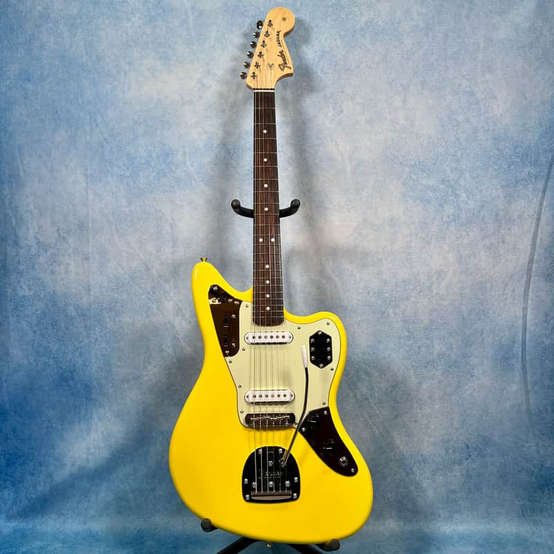 *NEW* 2026 Fender Japan ISHIBASHI FSR Traditional II Late '60s Jaguar Graffiti Yellow, Ishibashi Exclusive Limited Edition Model, MIJ JD26