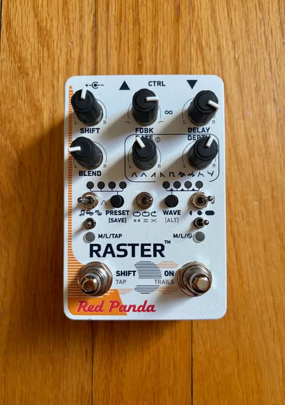 Red Panda Raster 2