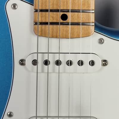 2017 Fender Standard Stratocaster - Ocean Turquoise image 8