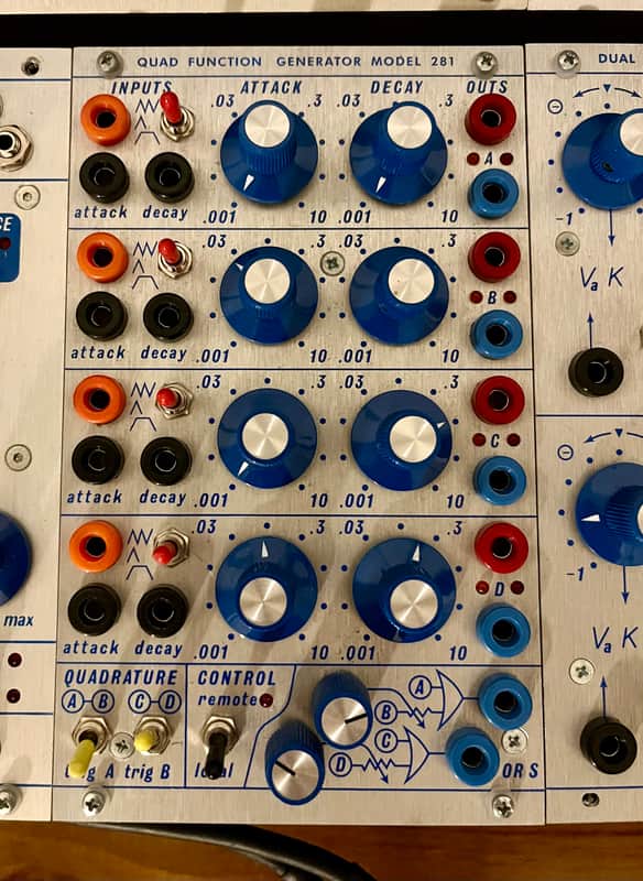 Buchla 281R Quad Function Generator image 1
