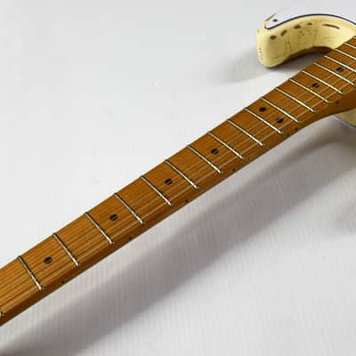 Charvel Henrik Danhage Signature Pro-Mod So-Cal Style 1 - White Relic image 8
