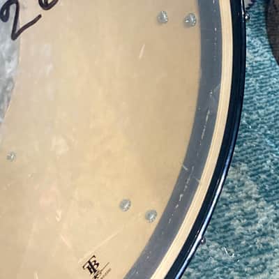 Terry Bozzio's DW -18x13" Collector's Series Maple Mounted Tom 2007 - Exotic Rosewood Satin Oil image 20