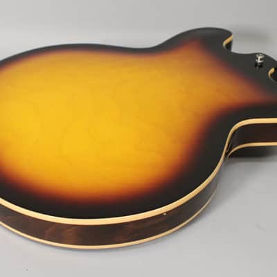 2009 Gibson Custom 50th Anniversary '59 ES-335 VOS Sunburst w/OHSC image 14
