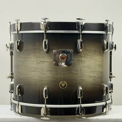 Gretsch 22/10/12/16" 140th Anniversary Drum Set - Ebony Stardust Lacquer image 5