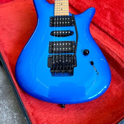 Yamaha MG-MIi 1990 - Electric blue original vintage MIJ Japan super shredder HSH image 3