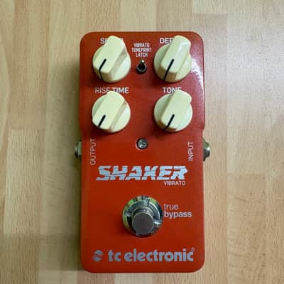TC Electronic Shaker Vibrato 2011 - Present - Orange image 1