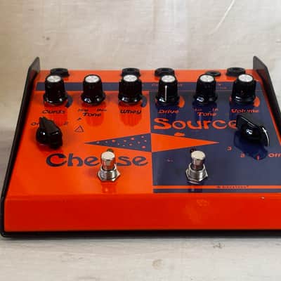 Lovetone Cheese Source 1990s - Orange/Blue image 6