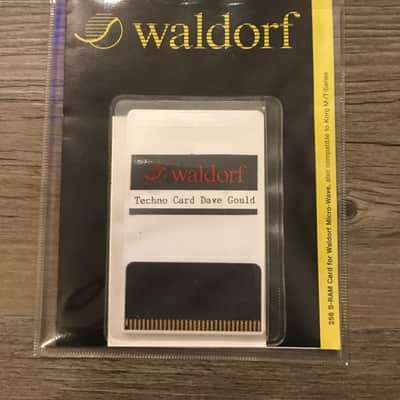 Waldorf Microwave I Techno Card Dave Gould imagen 1