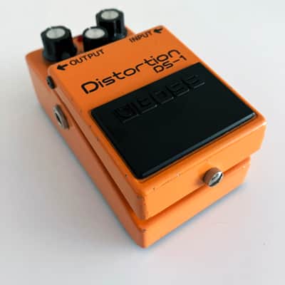 Boss DS-1 Distortion (Black Label, Long Dash, Silver Screw) image 5