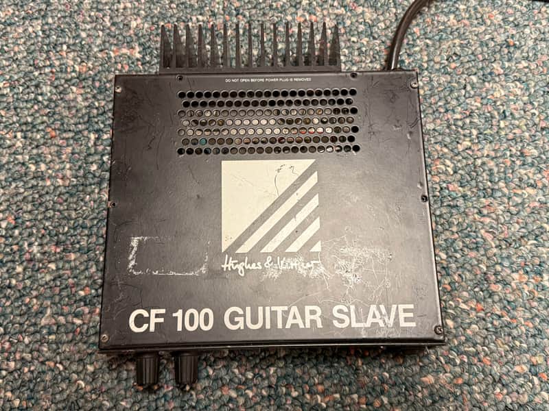 Hughes & Kettner CF 100 guitar power amp image 1