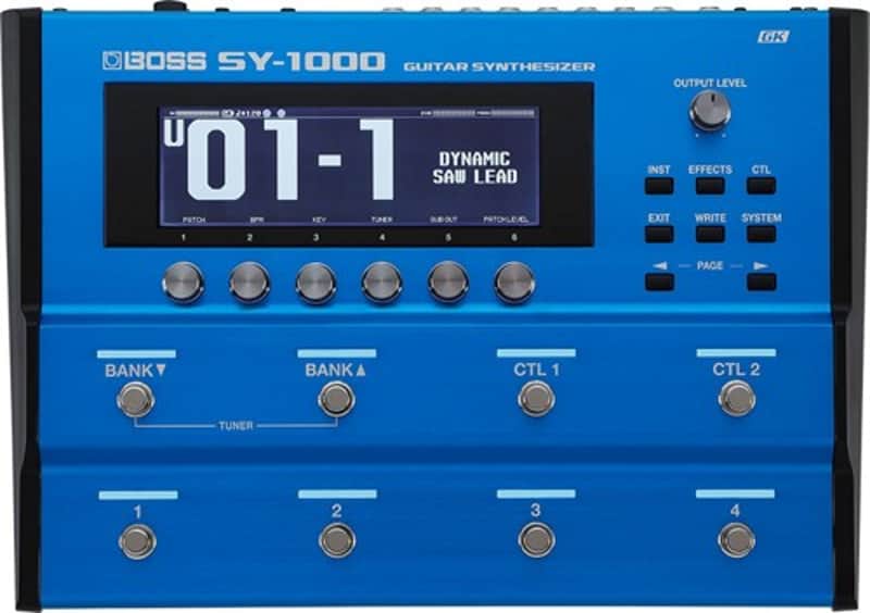 Boss SY-1000 Guitar Synthesizer image 1