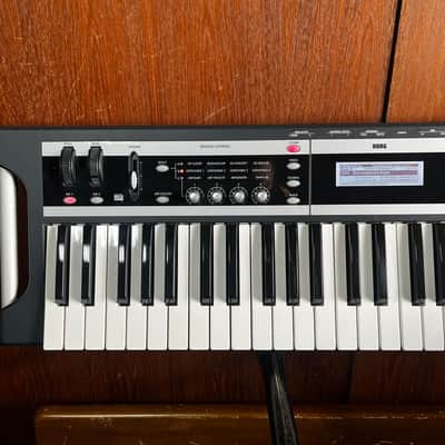 Korg X50 61-Key Synthesizer Keyboard w/ bag power supply 100-240V image 2