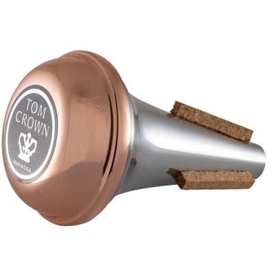 Tom Crown 30PTC Piccolo Trumpet Mute Straight Copper End image 3