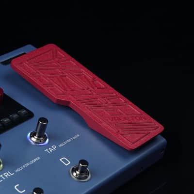 Valeton Guitar Pedal Multi-Effects Processor Guitar Bass Amp Modeling IR Cabinets Simulation with FX Loop MIDI I/O Expression Pedal Stereo OTG USB Audio Interface GP-200X image 8
