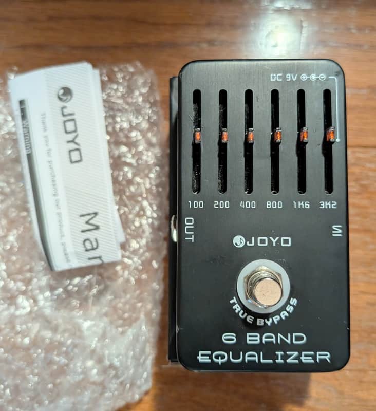 Joyo JF-11 6 Band Equalizer